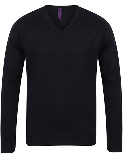 Henbury Men´s Lightweight V-Neck Jumper