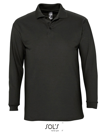 SOL´S Long Sleeve Polo Winter II