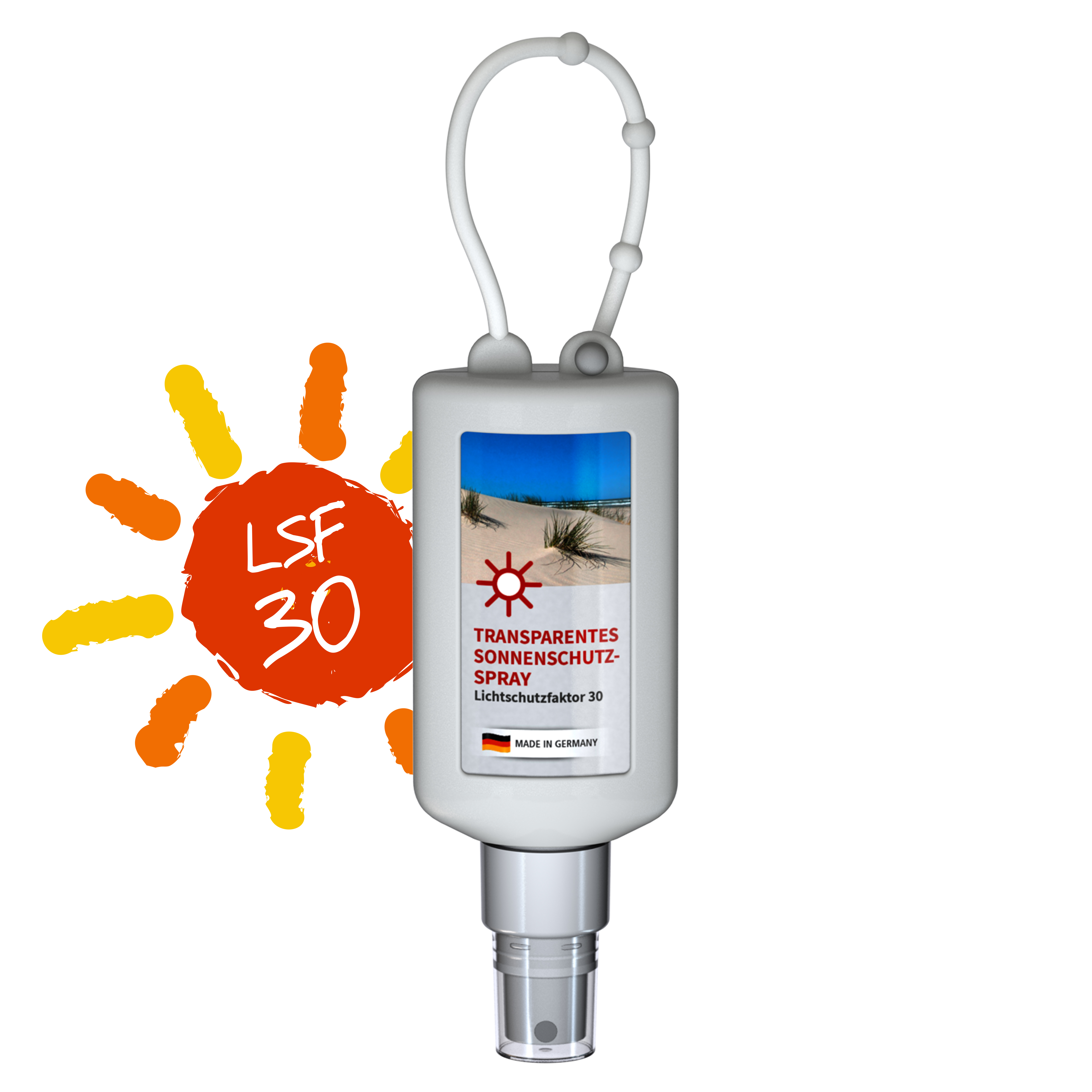 50 ml Bumper frost - Sonnenschutzspray transp. LSF 30 - Body Label