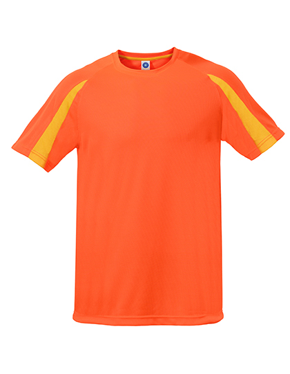 Starworld Unisex Contrast Sports T-Shirt