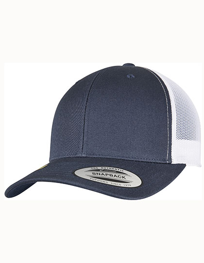 FLEXFIT YP Classics Recycled Retro Trucker Cap 2-Tone