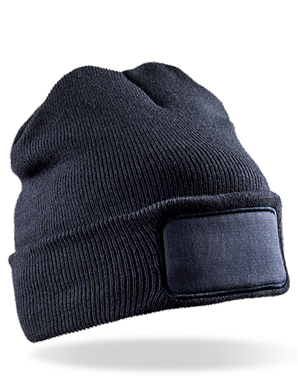 Result Genuine Recycled Recycled Thinsulate™ Printers Beanie