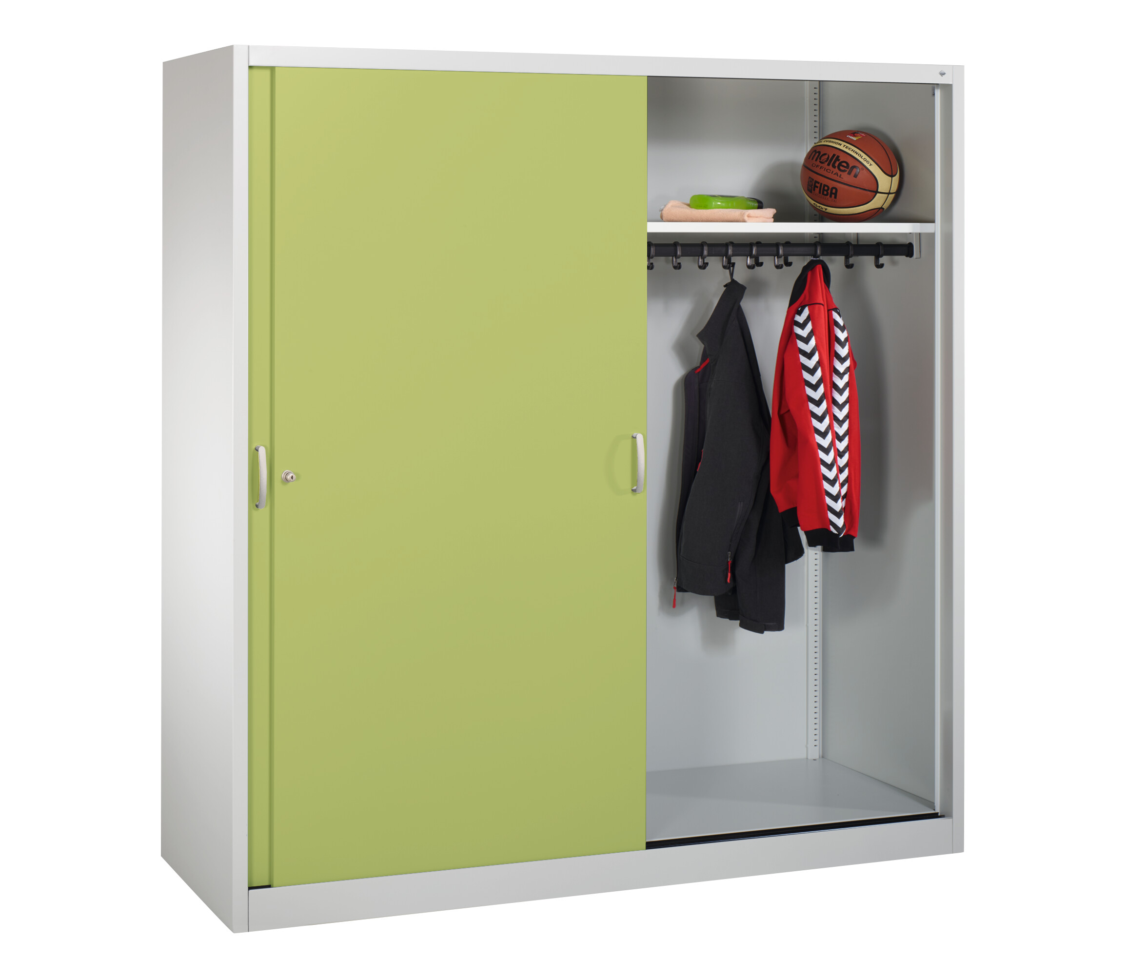 Sportgeräteschrank 1950x1900x600mm