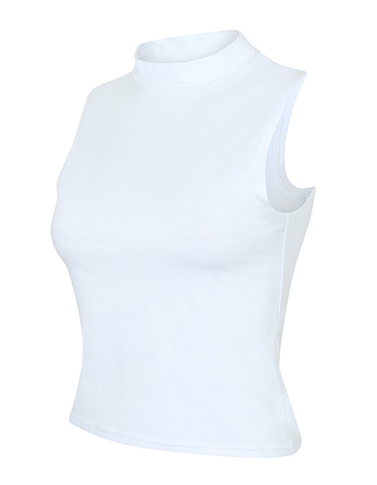 SF Women Women´s High Neck Crop Vest