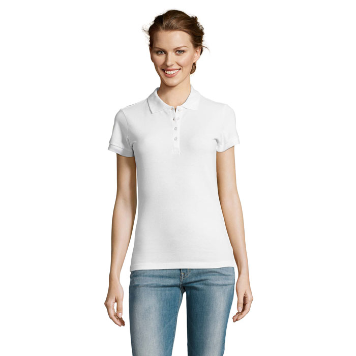 PEOPLE DAMEN POLO 210g