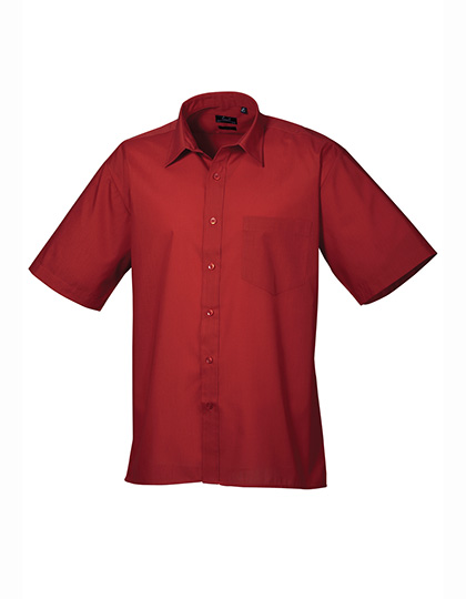 Premier Workwear Men´s Poplin Short Sleeve Shirt