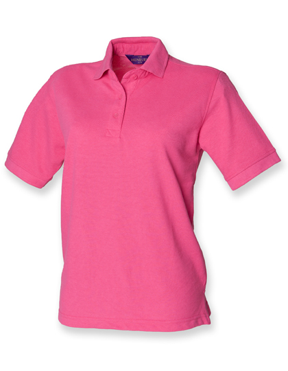 Henbury Ladies´ 65'35 Classic Piqué Polo Shirt