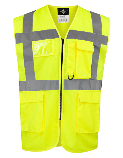 Korntex CO² Neutral Multifunctional Executive Safety Vest Hamburg