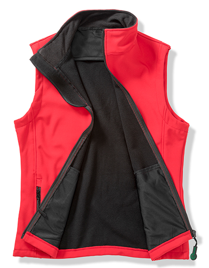 Result Genuine Recycled Women´s Printable Softshell Bodywarmer with Recycled Fleece Inner