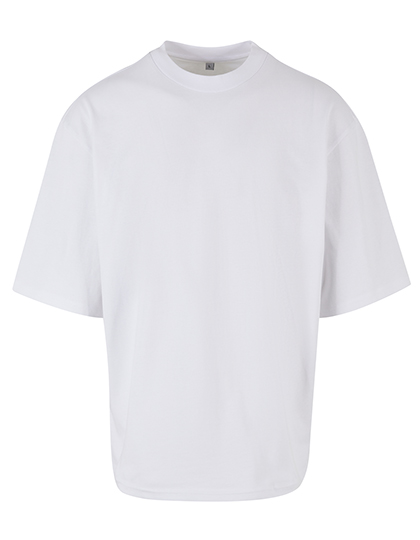 Build Your Brand Oversized Sleeve Tee