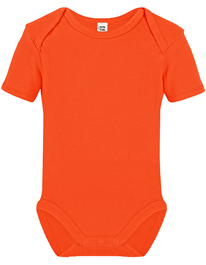 Link Kids Wear Short Sleeve Baby Bodysuit