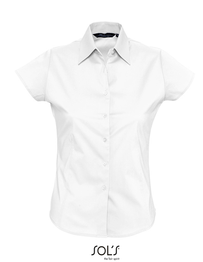 SOL´S Women´s Stretch-Blouse Excess Short Sleeve