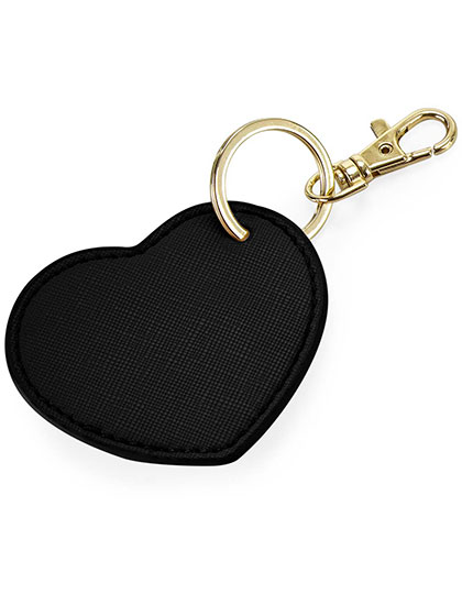 BagBase Boutique Heart Key Clip