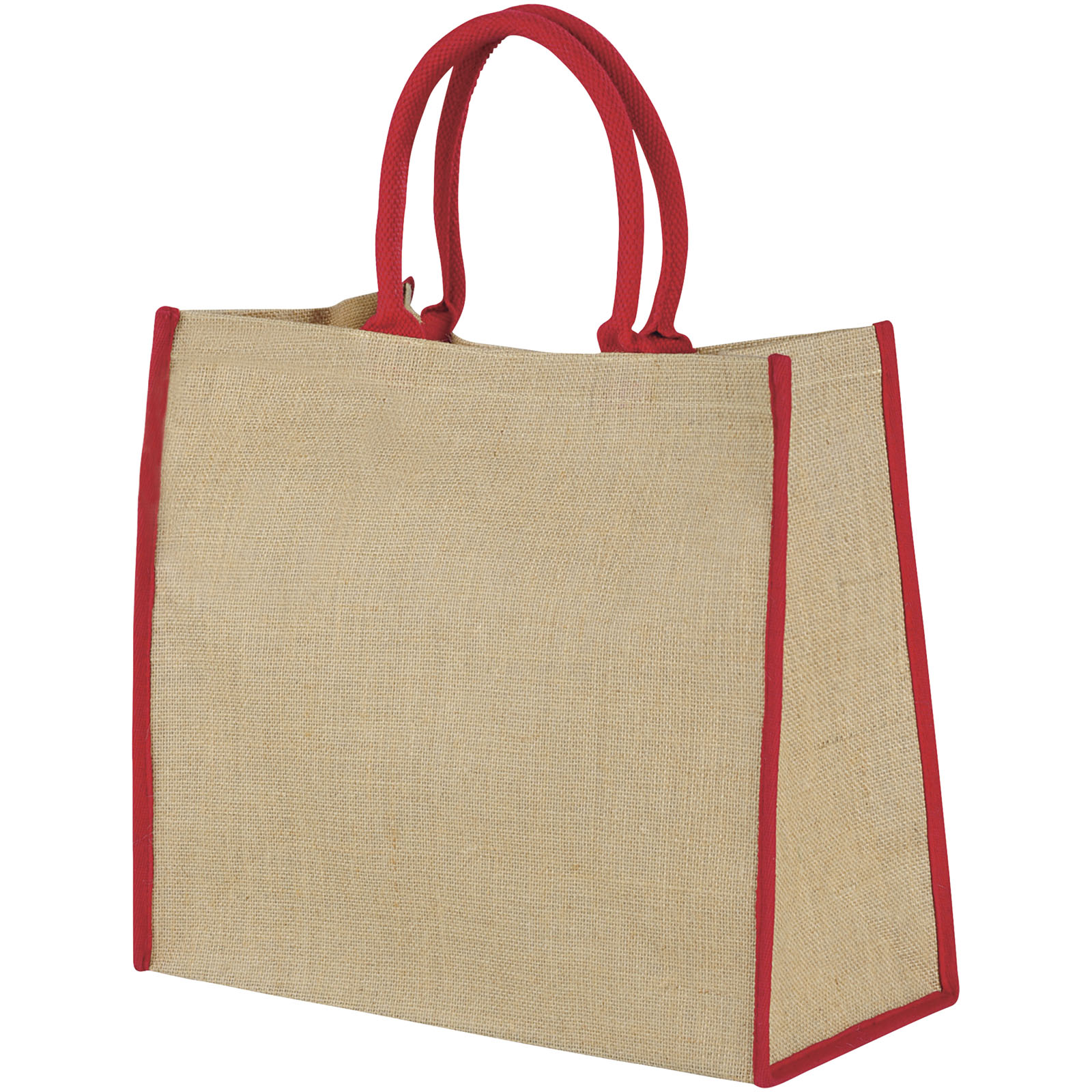 Harry farbige Jute Tragetasche 25L