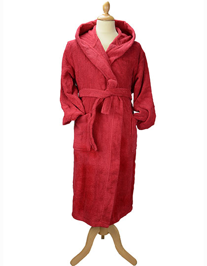 ARTG Bathrobe With Hood