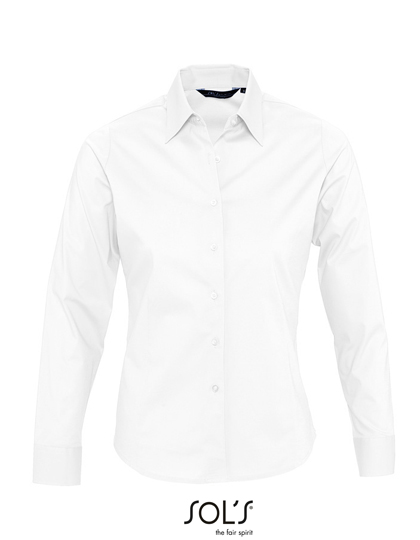 SOL´S Women´s Long Sleeved Stretch Shirt Eden