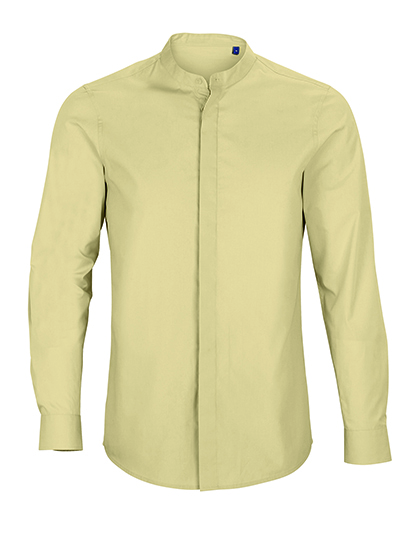 NEOBLU Men´s Mao Collar Shirt Bart