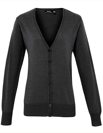 Premier Workwear Women´s Button Through Knitted Cardigan