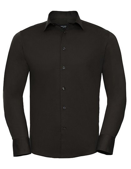 Russell Collection Men´s L'S Easy Care Fitted Shirt