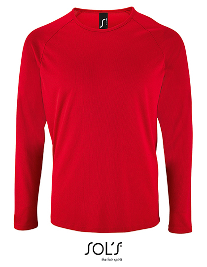 SOL´S Men´s Long Sleeve Sports T-Shirt Sporty