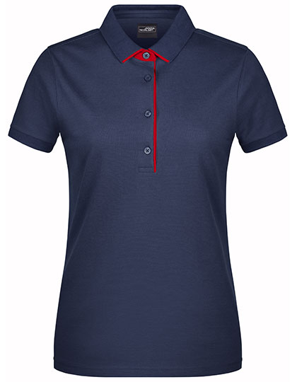 James&Nicholson Ladies´ Polo Single Stripe