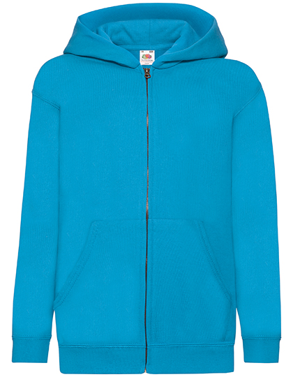 Fruit of the Loom Kids´ Classic Hooded Sweat Jacket