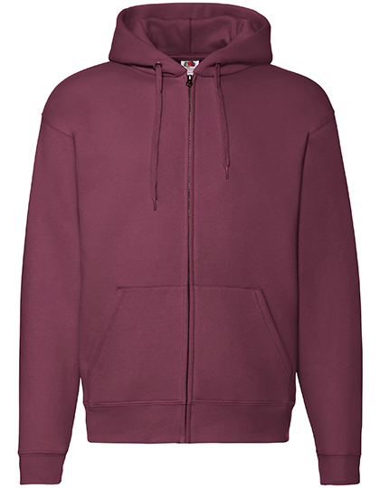 Fruit of the Loom Premium Hooded Sweat Jacket