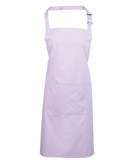 Premier Workwear Colours Collection Bib Apron With Pocket