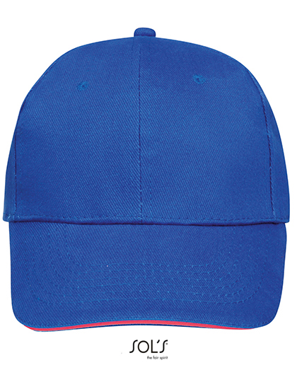 SOL´S Six Panel Cap Buffalo