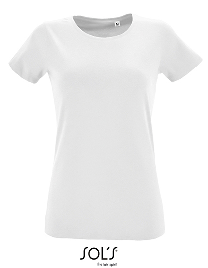 SOL´S Women´s Round Neck Fitted T-Shirt Regent