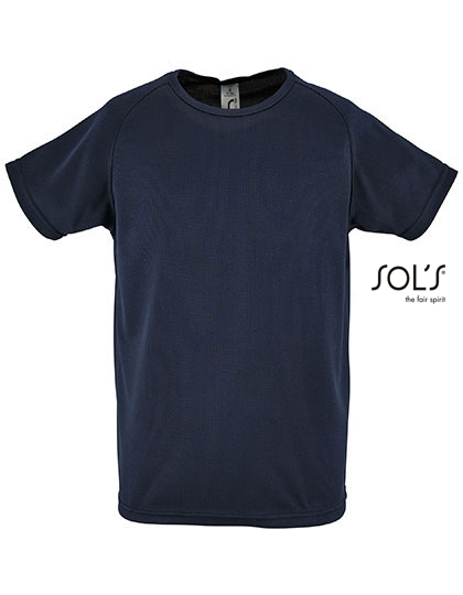 SOL´S Kids´ Raglan Sleeved T-Shirt Sporty