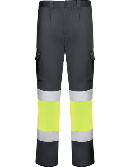 Roly Workwear Trousers Daily Stretch Hi-Viz