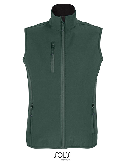 SOL´S Women´s Falcon Zipped Softshell Bodywarmer