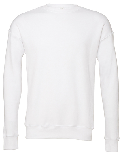 Canvas Unisex Sponge Fleece Drop Shoulder Sweatshirt