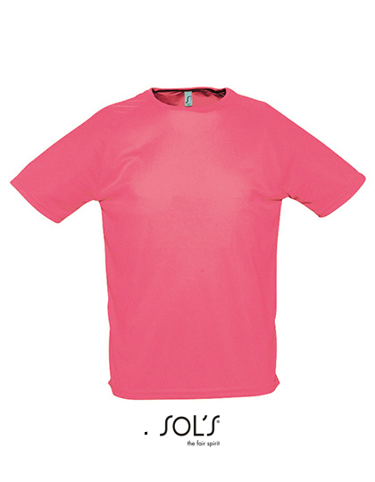 SOL´S Men´s Raglan Sleeves T Sporty