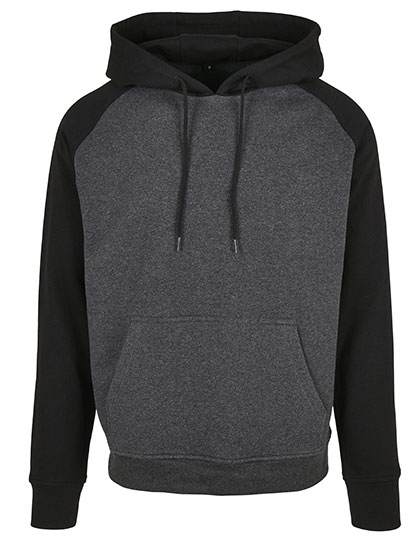 Build Your Brand Basic Basic Raglan Hoody