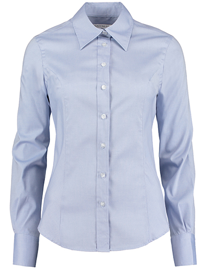 Kustom Kit Women´s Tailored Fit Corporate Oxford Shirt Long Sleeve