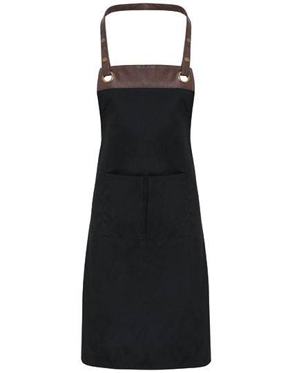 Premier Workwear Espresso Bib Apron