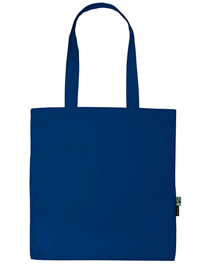 Neutral Shopping Bag With Long Handles