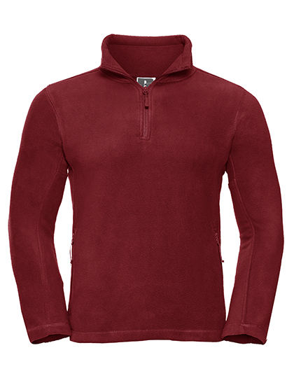 Russell Adults' 1'4 Zip Outdoor Fleece