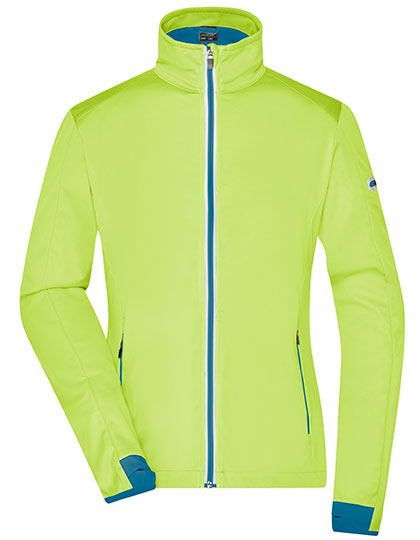 James&Nicholson Ladies´ Sports Softshell Jacket