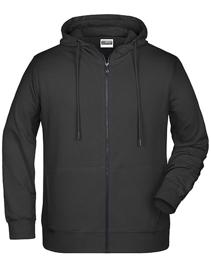 James&Nicholson Men´s Zip-Hoody