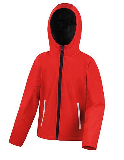 Result Core Youth TX Performance Hooded Soft Shell Jacket