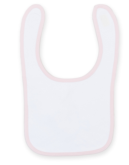 Larkwood Plain And Contrast Bib