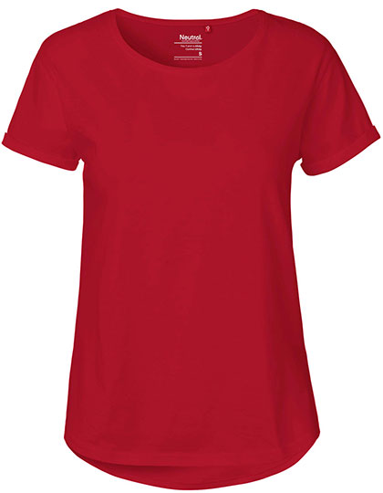 Neutral Ladies´ Roll Up Sleeve T-Shirt