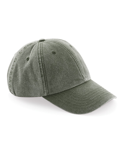 Beechfield Low Profile Vintage Cap