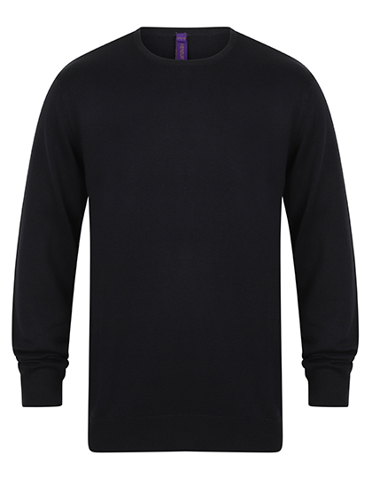 Henbury Men´s Lightweight Crew Neck Jumper