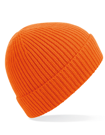 Beechfield Engineered Knit Ribbed Beanie