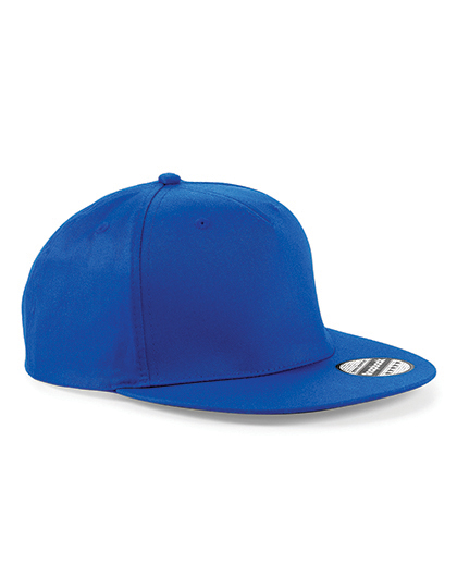 Beechfield 5 Panel Snapback Rapper Cap