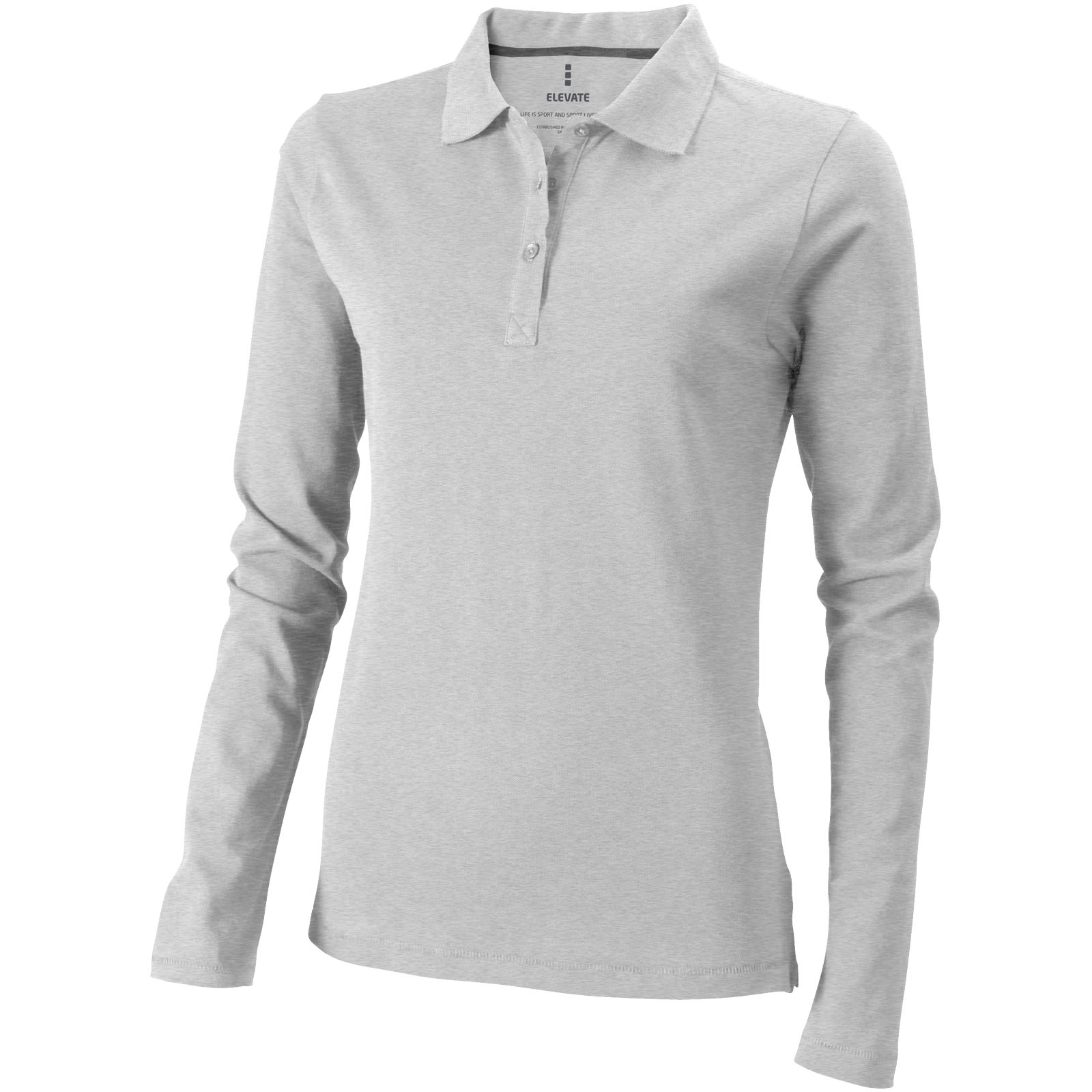 Oakville Langarm Poloshirt für Damen